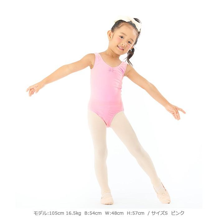 バレエレオタード 子供用 NEWシンプルバレエレオタード(タンク) バレエ用品 | キッズ｜eballerina｜02