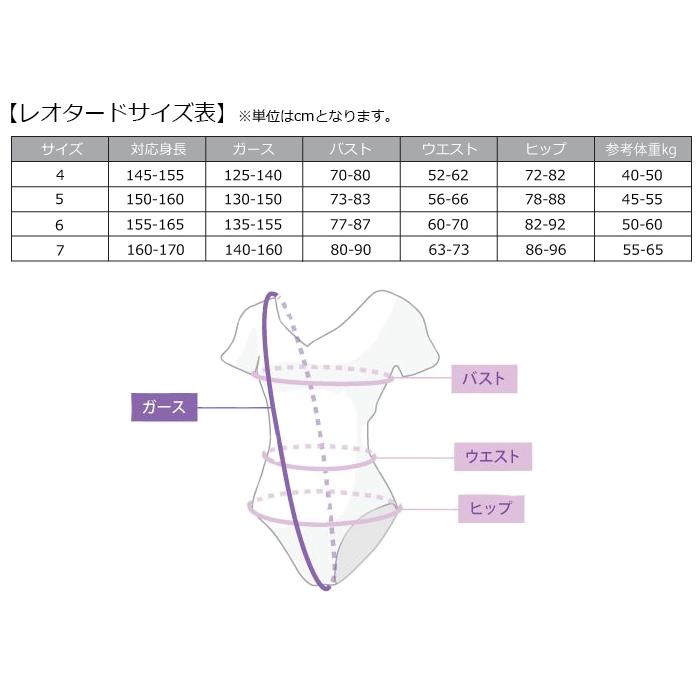バレエレオタード サンシャ KH3513M Desired (デザイアード) [170cm
