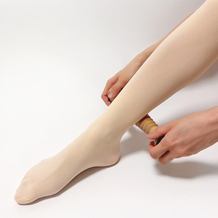 バレエ 木製 フットローラー 甲出し ストレッチスティック