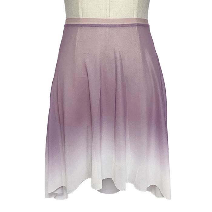 バレエ スカート バレエ モダン グラデーション メッシュ プルオンスカート 大人・ジュニア ウエストゴム ゴムスカート 透け感 シースルー |  | 06