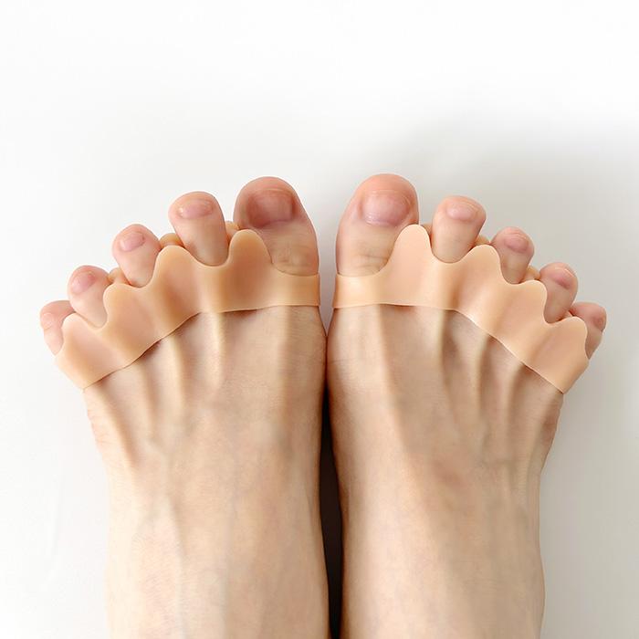 バレエ フットケア つま先 足指 ソフトゲル セパレーター（2個セット