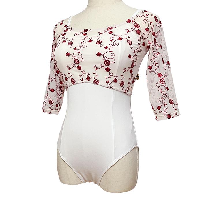 メッシュトップス　メッシュ花柄セットアップ アソートメッシュNTPO|RETRO GIRL | RETRO GIRL ONLINE STORE レトロ