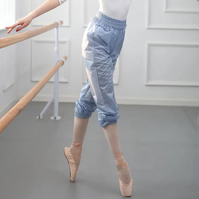 バレエ パンツ パステルカラー サウナパンツ ロング ウォームアップ