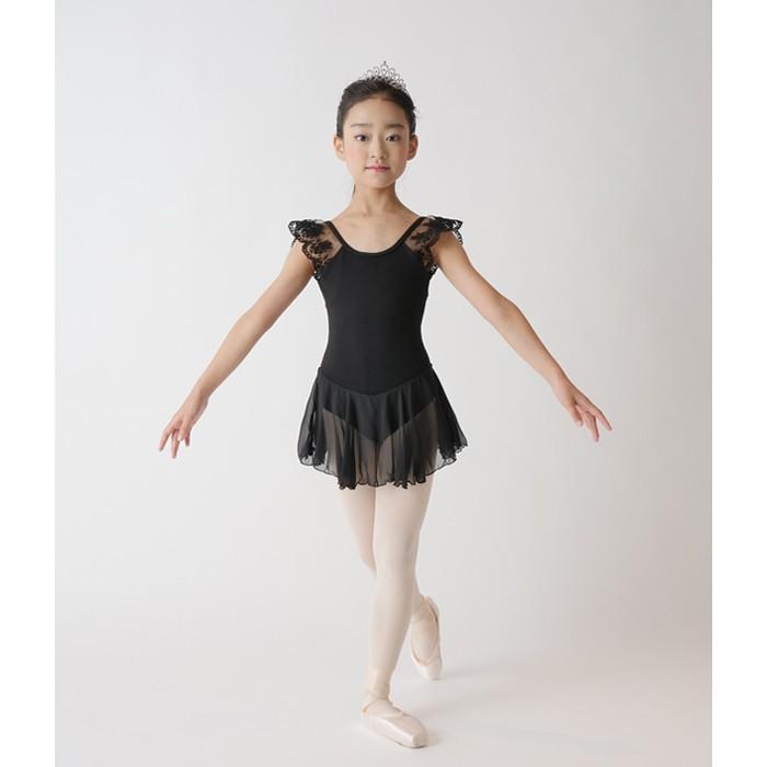 バレエレオタード Ballet-i エレガンス シフォンレオタード 118