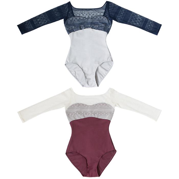 日本製 ナタリー 7分袖レオタード : イーバレリーナ - 通販 - Yahoo