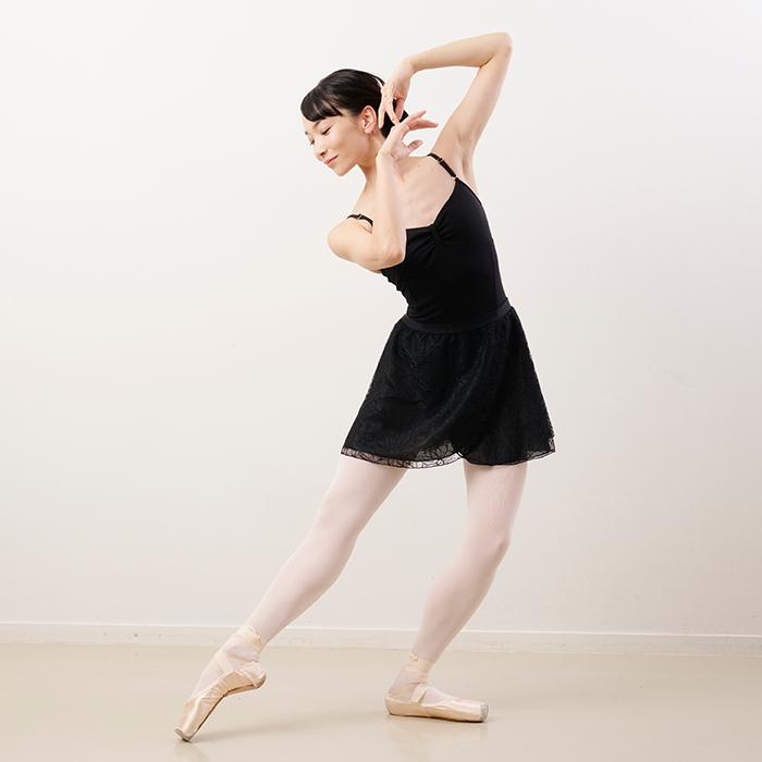 30%off・在庫特価 バレエ スカート 大人 ジュニア 日本製 プルオン