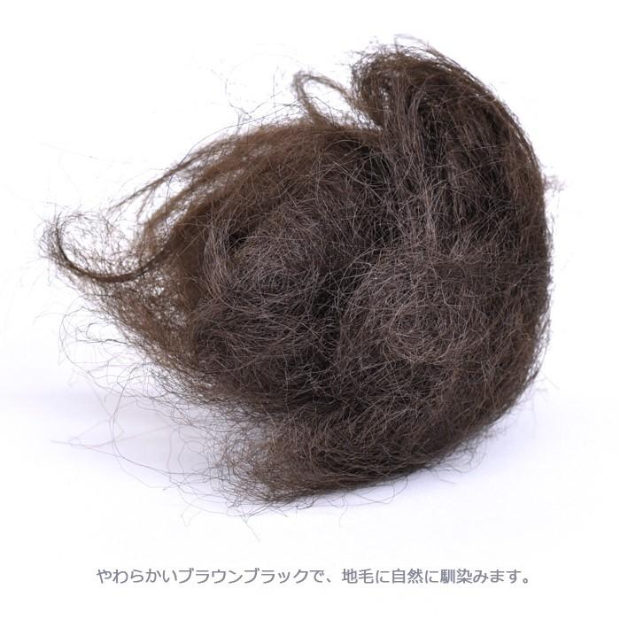 バレエ用品 ふかし毛(黒)あんこ バレエ雑貨 ヘア小物｜eballerina｜03