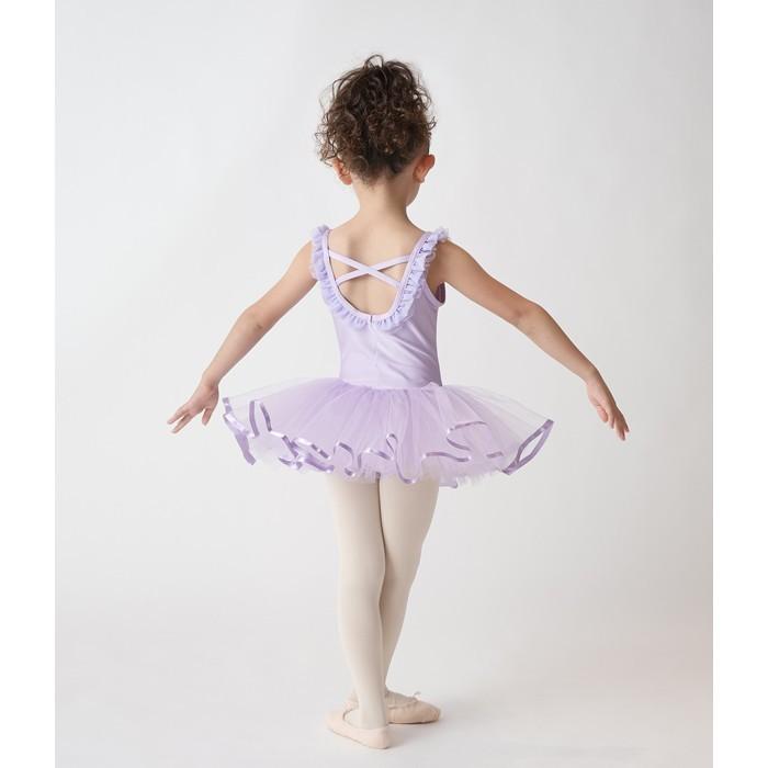 バレエレオタード ジュニア＆子供用 シャーベットチュチュレオタード