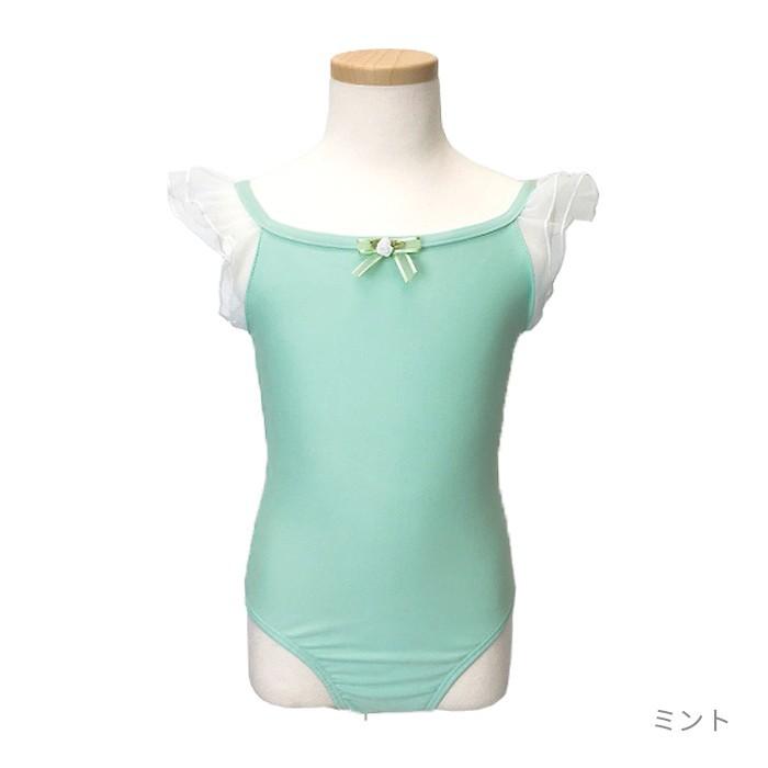 バレエレオタード エンジェルローズレオタード 子供〜ジュニア用｜eballerina｜15