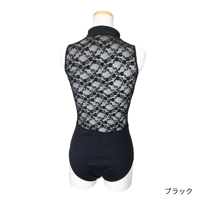 20%off・在庫特価 バレエレオタード ノースリーブ ハイネック