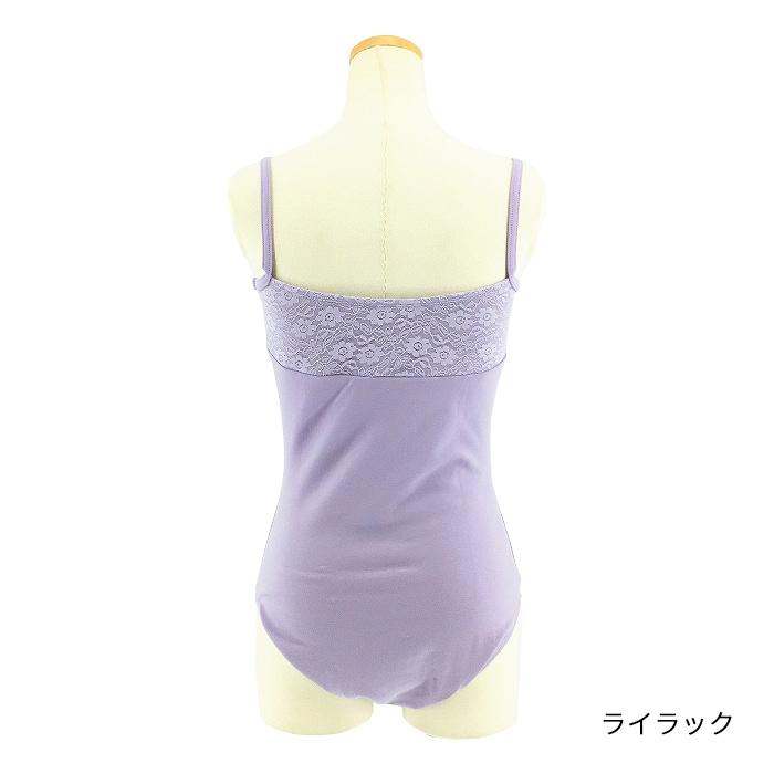 20%off・在庫特価 バレエレオタード ジュニア レースリボンレオタード