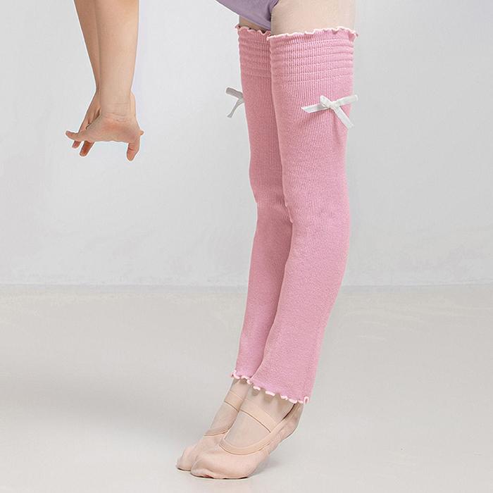 Sansha（サンシャ） バレエ 67BC2293A リボン フレア レッグウォーマー