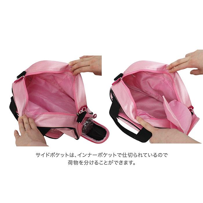 30%off・在庫特価 【サンシャ】KBAG4 子供用レッスンバッグ ピンク(小) ※今後の入荷はございません。【★スターターセット割引対象外】｜eballerina｜10