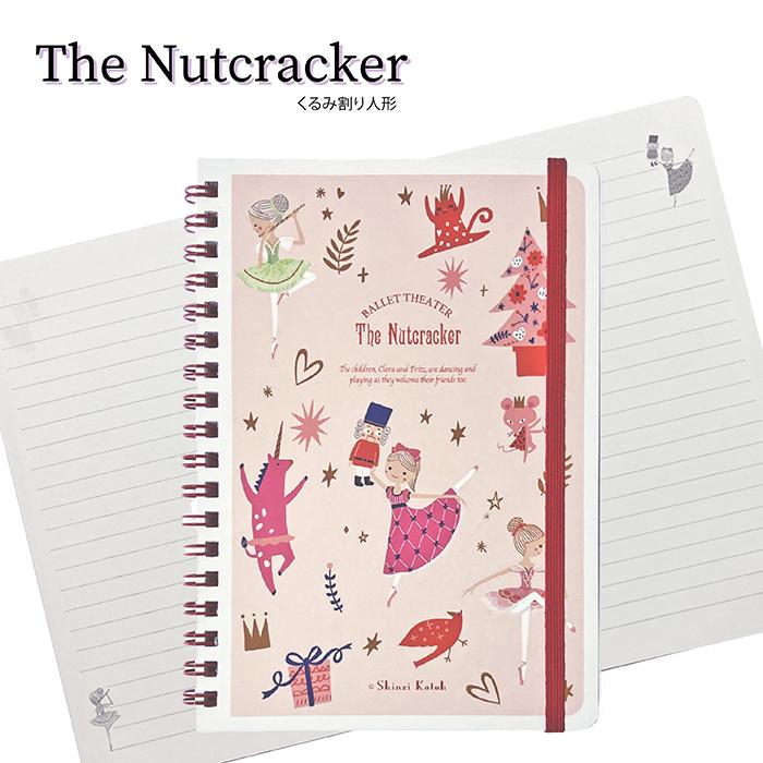 バレエ シンジカトウ B6 リングノート プレゼント プチ ギフト 子供