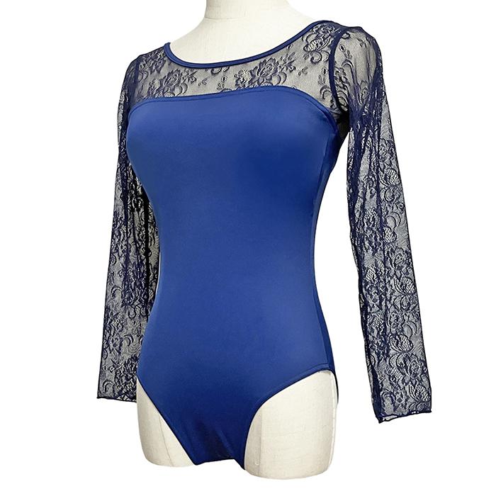 Lサイズ 七分袖　グラデーション レオタード Lサイズ 七分袖 グラデーション レオタード