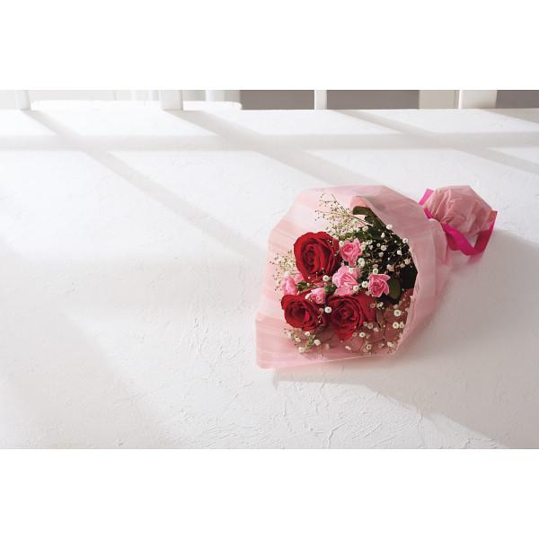母の日 バラとスプレーカーネーションの花束 贈り物 ギフト 2024 送料無料｜ebanista｜08