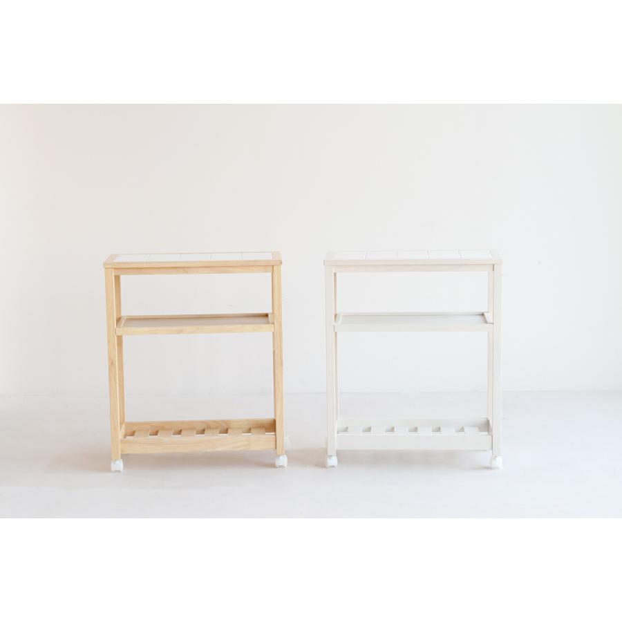 キッチンワゴン Soup Slim Wagon 3段 w-3347 : エバニスタ - 通販