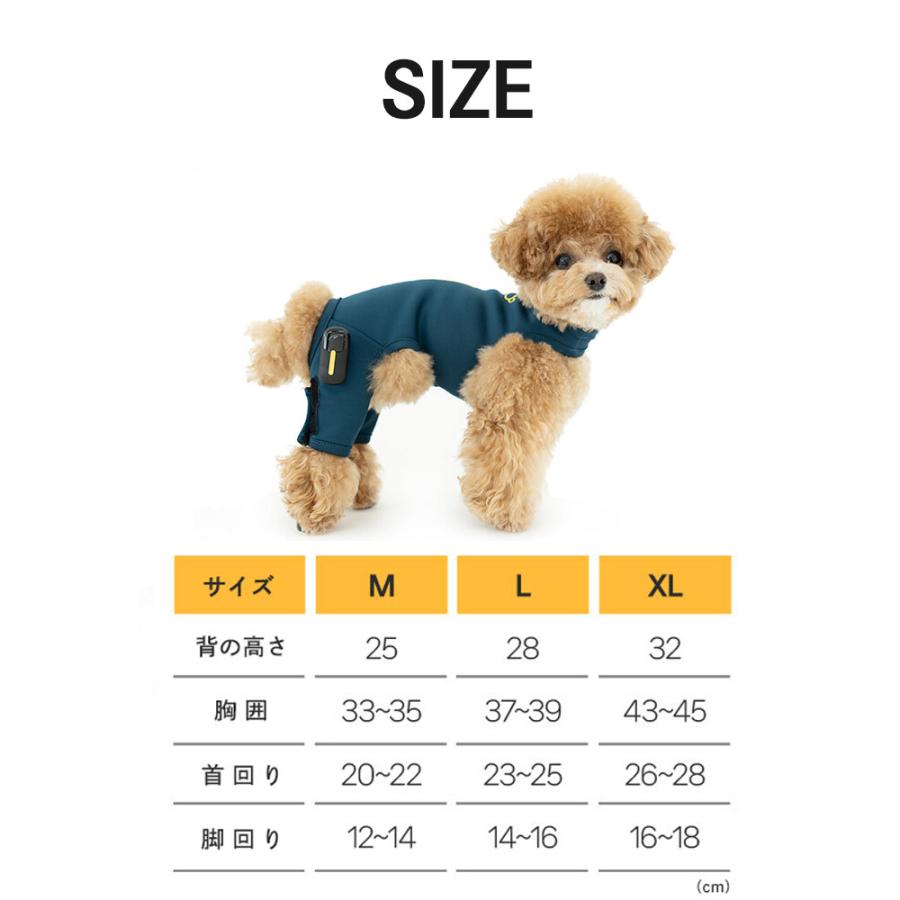 犬用 EMS トレーニングスーツ EMSx2個セット 犬 膝蓋骨脱臼 両足 ケア