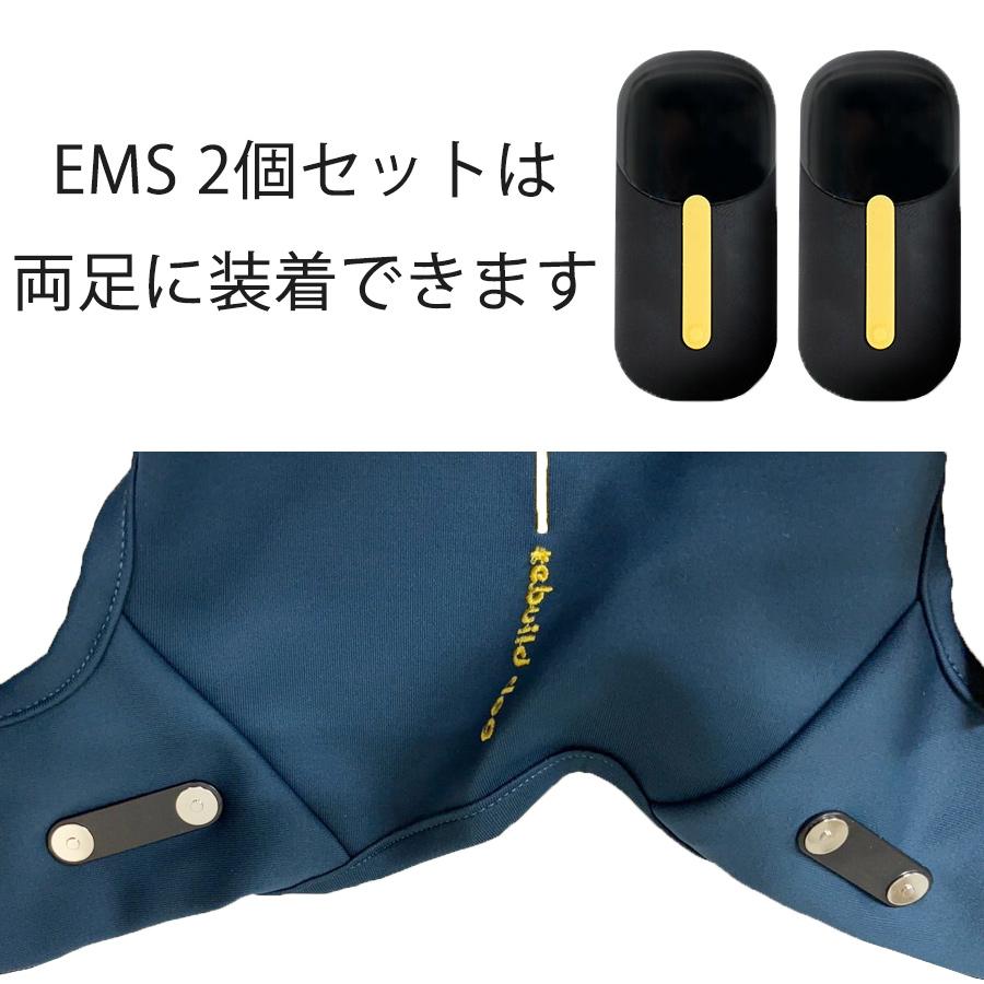 犬用 EMS トレーニングスーツ EMSx2個セット 犬 膝蓋骨脱臼 両足 ケア
