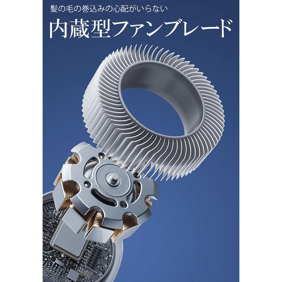 ペルチェ素子冷却プレート ネックファン 首掛け扇風機 瞬間冷感 Benks 3段階風量 バッテリー 4000mAh ネッククーラー 扇風機 充電式_12