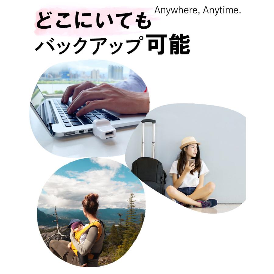 ★新品・未開封★ PhotoCube PD microSDカード セット PhotoCube iOS Android 兼用 データ自動保存 microSDカード 256GB