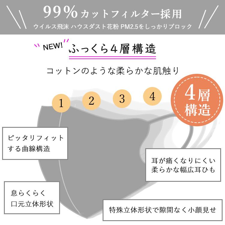モテま バイカラー マスク 不織布 20枚 秋冬 10枚入り×2袋 選べるカラー モテマスク モテマ もてま 4層 3D立体 不織布マスク 立体 おしゃれ おすすめ 厚め |  | 15