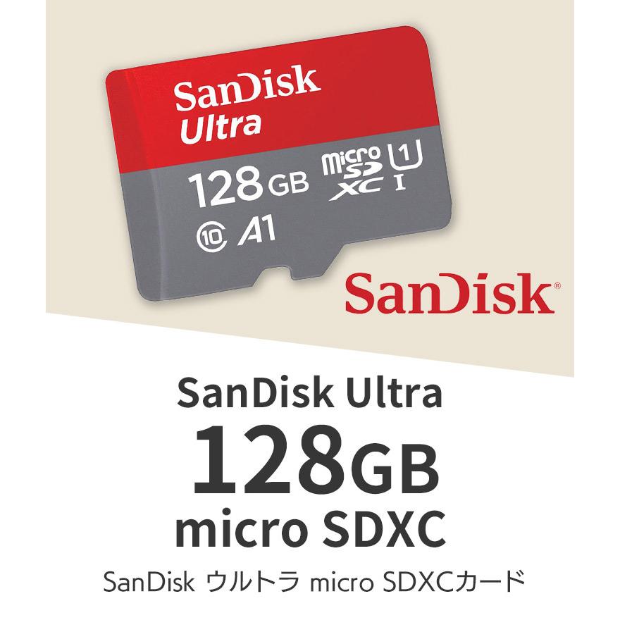 SanDisk microSDカード 128GB サンディスク SDカード Ultra microSDHC class10 超高速100MB/s 海外パッケージ｜ebarabo｜02