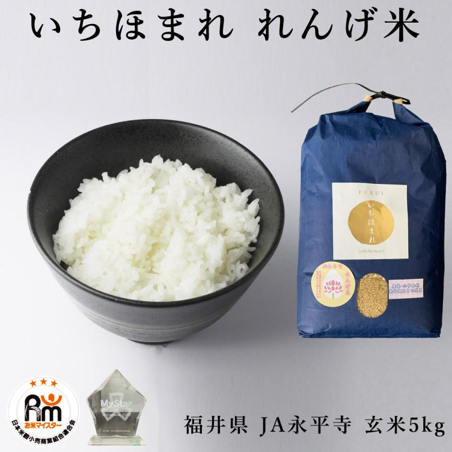 新米 米 お米 5kg 特別栽培米 いちほまれ れんげ米 100％有機肥料 農薬 