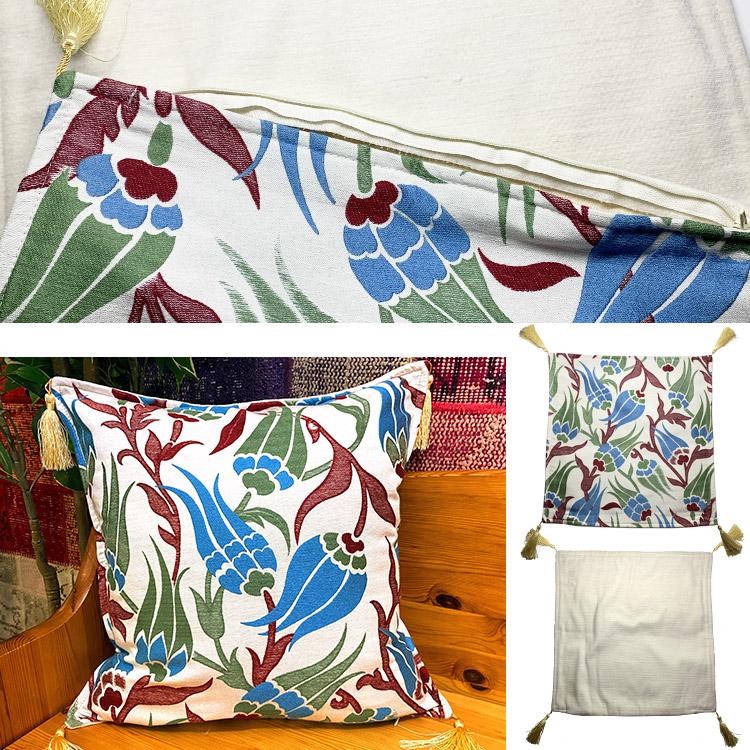 クッションカバー　トルコ製 楽天市場】トルコ クッションカバー 45x45cm トルコデザイン