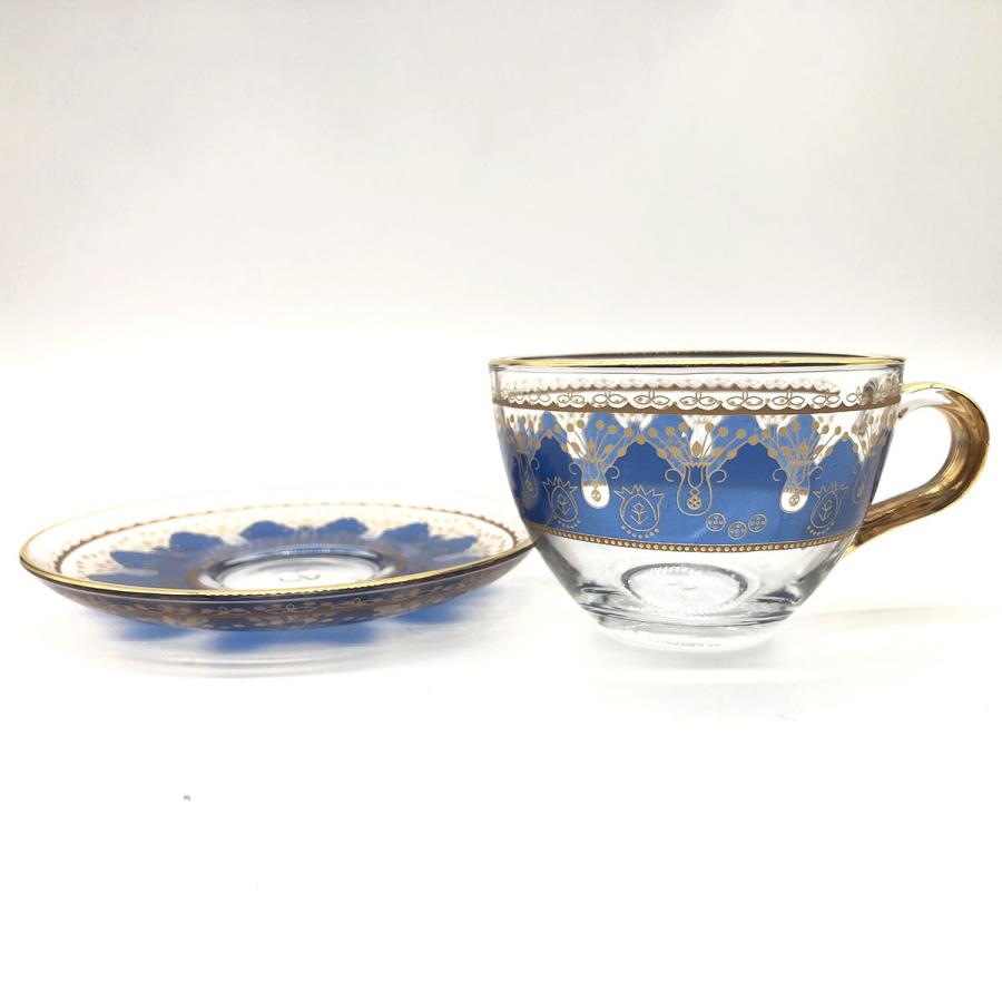 銅製トルコチャイテーブル Chai glass チャイグラス - トルコ陶器- sevinc8 セヴィンチエイト