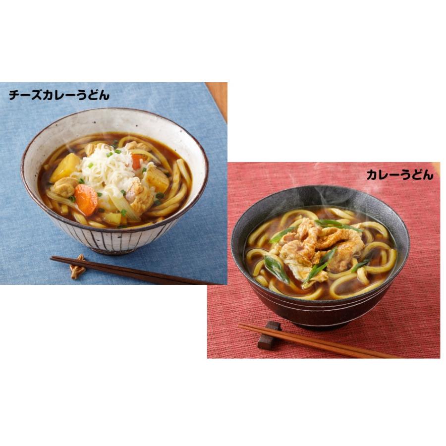 プチッとうどん カレーうどん 129g(43g×3個) エバラ 調味料 うどん さぬき 讃岐 たれ 出汁 素 つゆ｜ebarafoods｜03