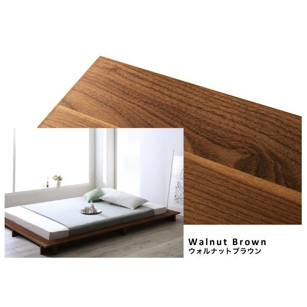 秋冬の主役◎ ベッド クイーン ローベッド フロアベッド ローステージベッド Renita レニータ Pポケットマットレス付き クィーンサイズ 【WSO1128191298】(39635円)