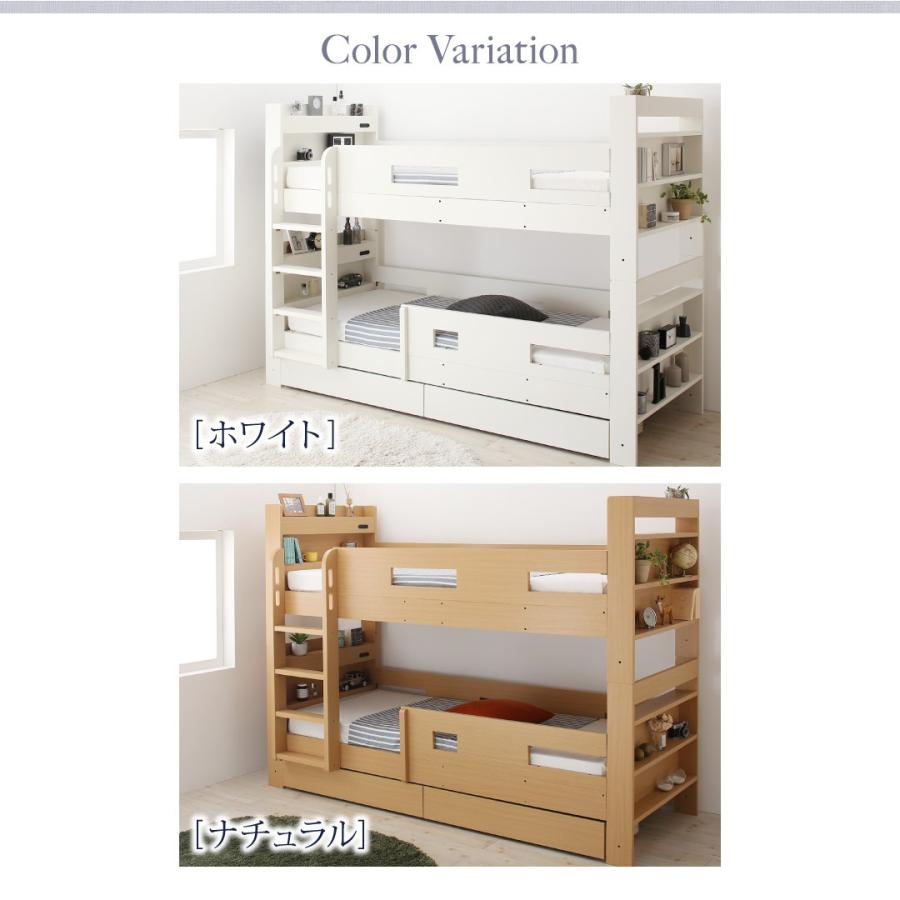 新品未使用！ スリム2段ベッド Whenwill ウェンウィル 薄型軽量ボンネルコイルマットレス付き スタンダード クイーン 【TMF1584959914】(55682円)