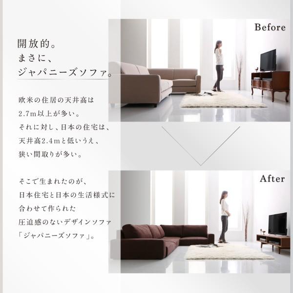 コーナーソファー フロアタイプ Leeble リーブル ソファ ハイタイプ 4P 木肘デザインソファ 天然木シンプルデザイン木肘ソファ 2P