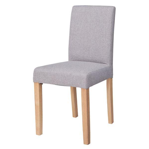 【当店一番人気】 【新品未使用】(2脚セット）東谷 ダイニングチェア 木製（天然木） グレー CL-823GY その他椅子、スツール、座椅子