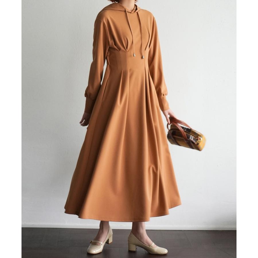 カットソー 長袖 秋 春 レディース 薄手フレア Aライン ワンピース カシュクール オフィス 通勤 20代 30代 40代 ストレッチ 伸縮性 ロン |  | 11