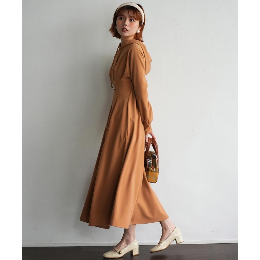 カットソー 長袖 秋 春 レディース 薄手フレア Aライン ワンピース カシュクール オフィス 通勤 20代 30代 40代 ストレッチ 伸縮性 ロン |  | 13