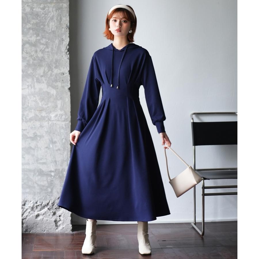 カットソー 長袖 秋 春 レディース 薄手フレア Aライン ワンピース カシュクール オフィス 通勤 20代 30代 40代 ストレッチ 伸縮性 ロン |  | 15