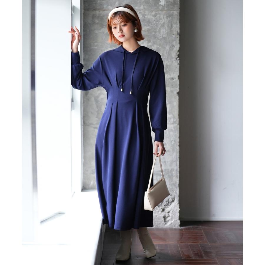 カットソー 長袖 秋 春 レディース 薄手フレア Aライン ワンピース カシュクール オフィス 通勤 20代 30代 40代 ストレッチ 伸縮性 ロン |  | 16