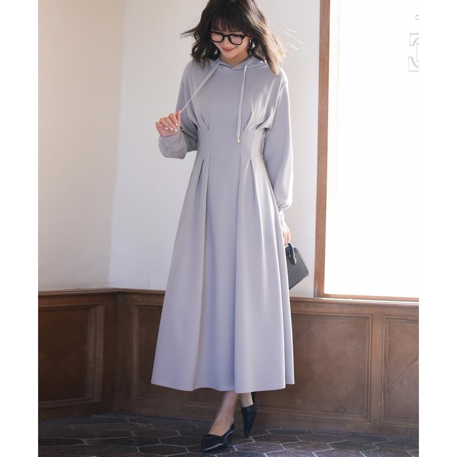 カットソー 長袖 秋 春 レディース 薄手フレア Aライン ワンピース カシュクール オフィス 通勤 20代 30代 40代 ストレッチ 伸縮性 ロン |  | 02