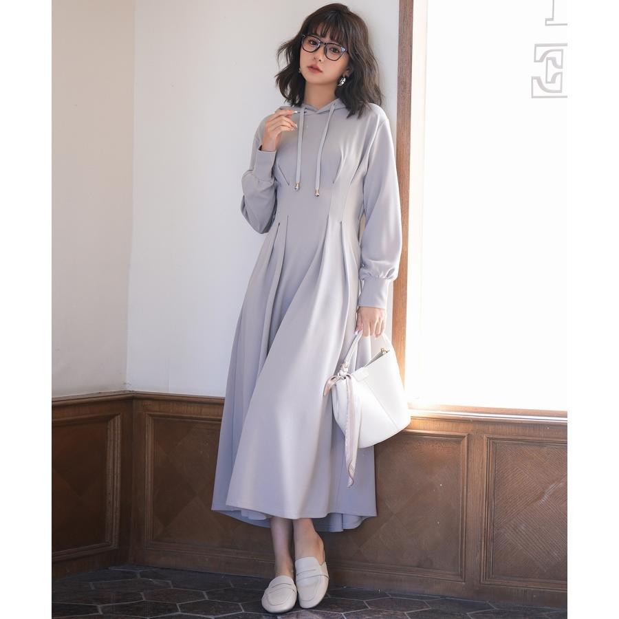 カットソー 長袖 秋 春 レディース 薄手フレア Aライン ワンピース カシュクール オフィス 通勤 20代 30代 40代 ストレッチ 伸縮性 ロン |  | 04