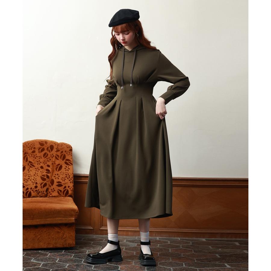 カットソー 長袖 秋 春 レディース 薄手フレア Aライン ワンピース カシュクール オフィス 通勤 20代 30代 40代 ストレッチ 伸縮性 ロン |  | 07