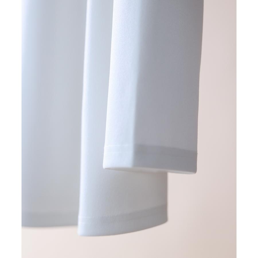 秋 春 長袖 レディース ゆったり ストレッチ 体型カバー トップス カットソートップス カットソー 大きめ  ゆったり オーバーサイズ チクチクしな |  | 20