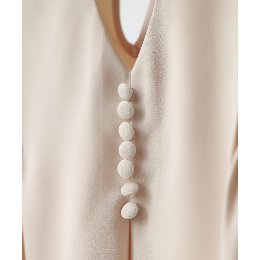 ブラウス レディース 長袖 チョーカーネック ゆったり プリーツ 大人 とろみ素材 おしゃれ 可愛い きれいめ オフィス 女の子 秋 秋物 SAISO |  | 16