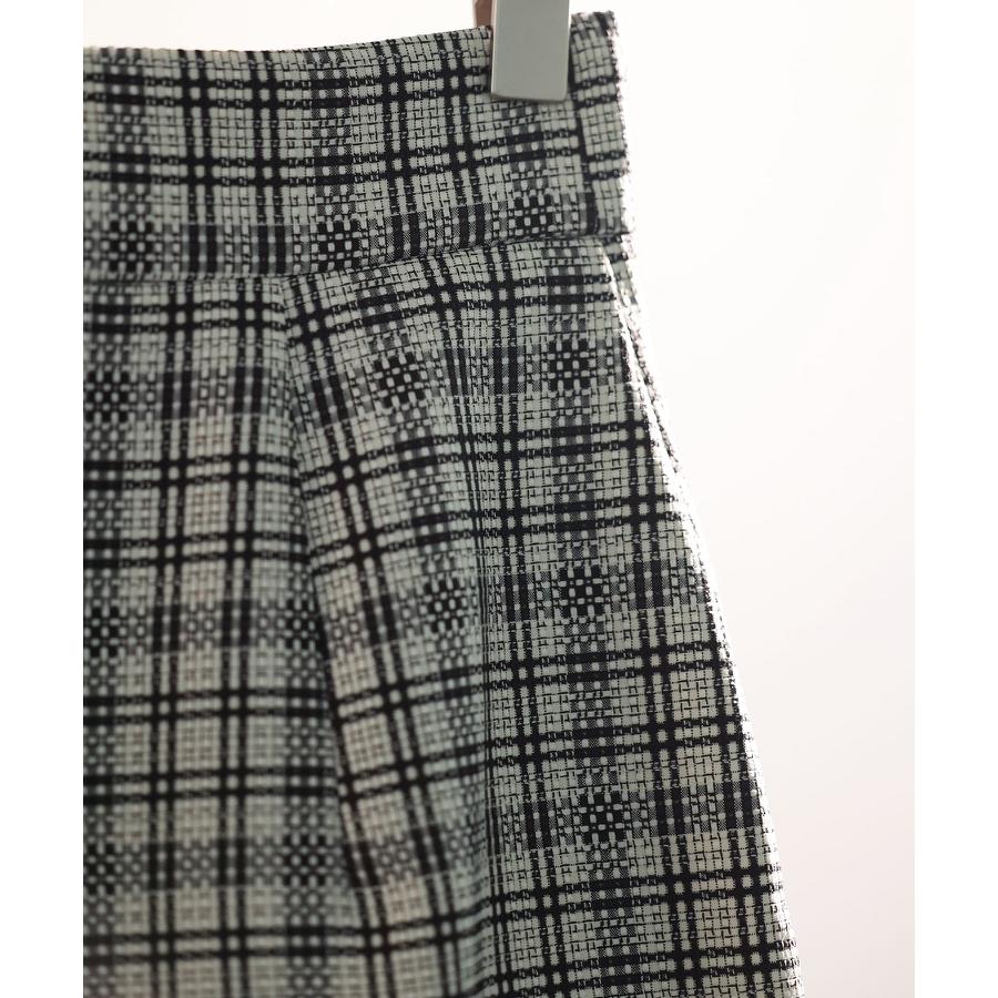 チェック柄 ミニスカート ハイウエスト レディース ボトムス 柄物 裏地付き サイドファスナー セクシー タイト 短い 可愛い 女の子 低身長 細見え |  | 17