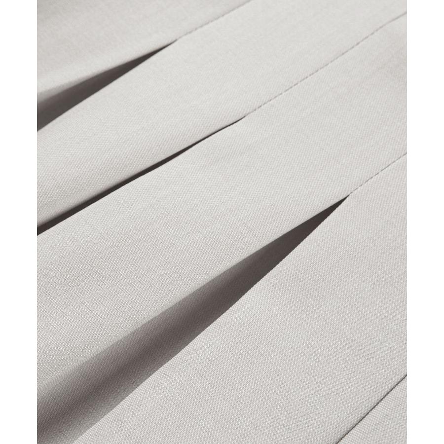 ワンピース レディース ミモレ丈 ジップ付き シャツ襟 ウエストマーク 体型カバー ハイウエスト フレアシルエット フレンチスリーブ ノースリーブ ウ |  | 20