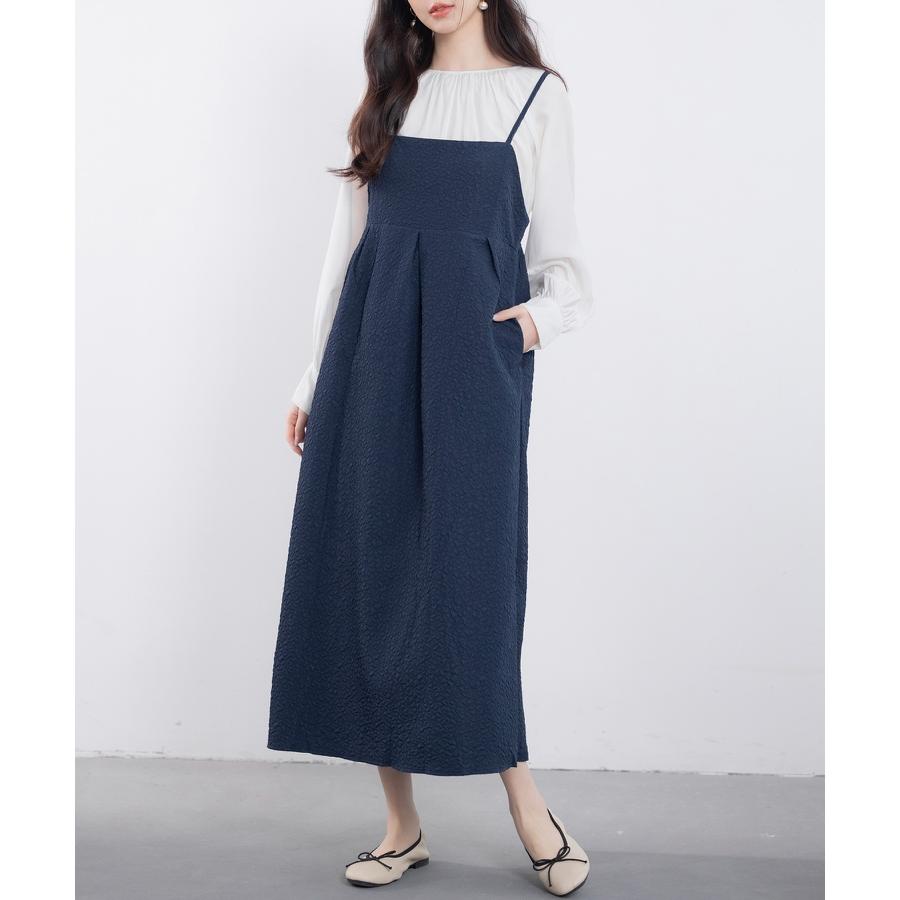 週末お値下げオブリ obli ハートジャガードキャミワンピースタグ付き 限定値下OBLI オブリ ハートジャガードキャミワンピース - メルカリ