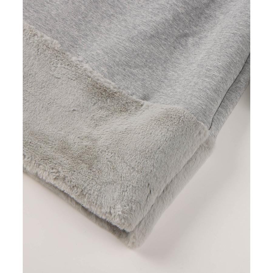 ワンピース タイトワンピース 長袖 カジュアル きれいめ Iライン ひざ上丈 膝上 2way 付け襟 クルーネック シャツ襟 ファー 裾ファー セット |  | 20