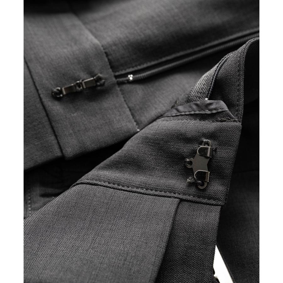 パンツ レディース ボトムス ワイドパンツ ロング丈 ワイドシルエット ロングパンツ ハイウエスト フロントタック ベルト付き ポケット付き きれいめ |  | 20