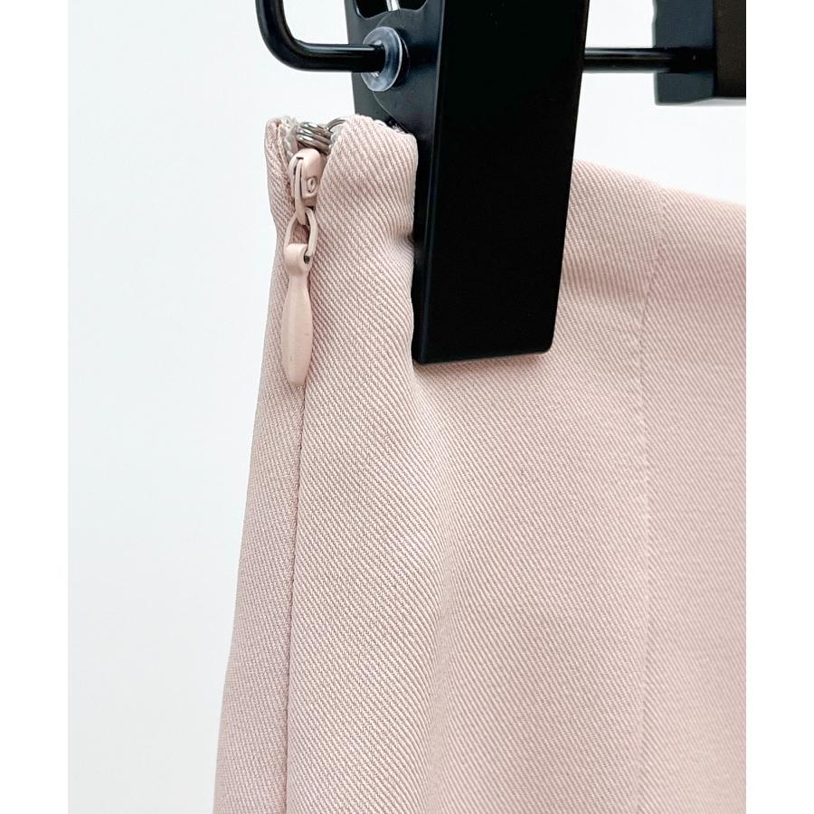 スカート レディース ボトムス ハイウエスト ロング丈 マーメイドシルエット タイトシルエット フィット感 裾配色 シフォン素材 透け感 シアー感 バ |  | 17